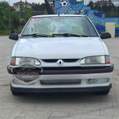 Renault 19 Europa 1994-2001 Uyumlu Üniversal Astra H lip Esnek Ön Lip 2 Parça Tampon Altı Dil Karlık Ön Ek - 2