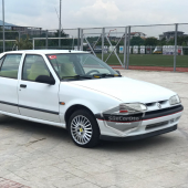 Renault 19 Europa 1994-2001 Uyumlu Üniversal Astra H lip Esnek Ön Lip 2 Parça Tampon Altı Dil Karlık Ön Ek - 5