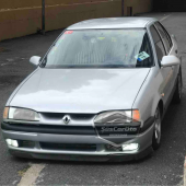 Renault 19 Europa 1994-2001 Uyumlu Üniversal Astra H lip Esnek Ön Lip 2 Parça Tampon Altı Dil Karlık Ön Ek - 1
