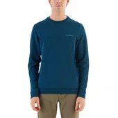 Columbia M Basic Crew Erkek Sweatshirt Yeşil CS0204-414 thumbnail 1