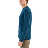 Columbia M Basic Crew Erkek Sweatshirt Yeşil CS0204-414 thumbnail 3