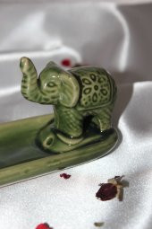 Fil Çubuk Tütsülük Seramik thumbnail 4