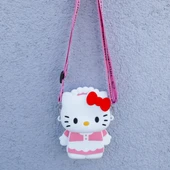 Sanrio Kawaii Hello Kitty  Silikon Çanta - 1
