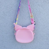 Kuromi Silikon Çanta Pembe - 2