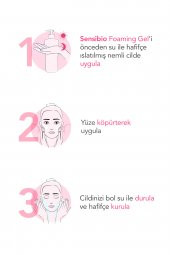 Bioderma Sensibio Foaming Gel Hassas Ve Normal Ciltler Durulanan Micellar Yüz Temizleme Jeli 200 ml - 5