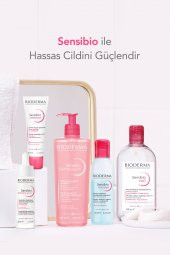 Bioderma Sensibio Foaming Gel Hassas Ve Normal Ciltler Durulanan Micellar Yüz Temizleme Jeli 200 ml - 7
