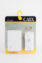 Ct-103 Cata Kablosuz Kapı Zili - 1