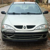 Renault Megane 1 1995-2003 Uyumlu Üniversal Astra H lip Esnek Ön Lip 2 Parça Tampon Altı Dil Karlık Ön Ek - 1