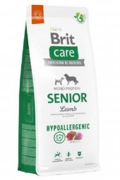 BRİT CARE DOG KUZU HYPO SENIOR 12 KG - 1