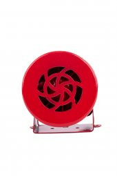 Gwest Motorlu Siren Metal Kasa 220V 110-130 Desibel - 2