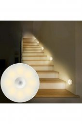 Sensörlü Led Aydınlatma Tezgah Altı Koridor Merdiven Için Kablosuz Güçlü Mıknatıslı - 2