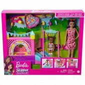 Barbie Bebek Bakıcısı Skipper Oyun Evi Seti HHB67 - 1