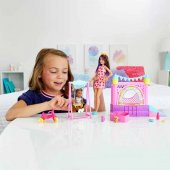 Barbie Bebek Bakıcısı Skipper Oyun Evi Seti HHB67 - 2