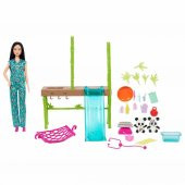 Barbie Yavru Panda Bakımı Oyun Seti HKT77 - 1