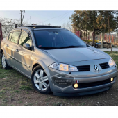 Renault Megane 2 2003-2008 Uyumlu Üniversal Astra H lip Esnek Ön Lip 2 Parça Tampon Altı Dil Karlık Ön Ek - 1
