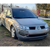 Renault Megane 2 2003-2008 Uyumlu Üniversal Astra H lip Esnek Ön Lip 2 Parça Tampon Altı Dil Karlık Ön Ek - 4