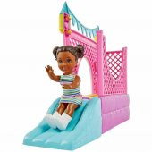 Barbie Bebek Bakıcısı Skipper Oyun Evi Seti HHB67 - 5