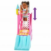 Barbie Bebek Bakıcısı Skipper Oyun Evi Seti HHB67 - 6