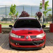 Renault Megane 2 2003-2008 Uyumlu Üniversal Astra H lip Esnek Ön Lip 2 Parça Tampon Altı Dil Karlık Ön Ek - 6