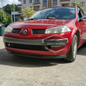 Renault Megane 2 2003-2008 Uyumlu Üniversal Astra H lip Esnek Ön Lip 2 Parça Tampon Altı Dil Karlık Ön Ek - 8