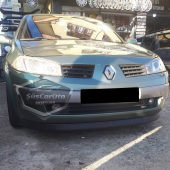 Renault Megane 2 2003-2008 Uyumlu Üniversal Astra H lip Esnek Ön Lip 2 Parça Tampon Altı Dil Karlık Ön Ek - 9