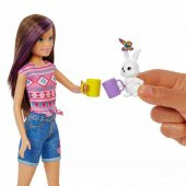 Barbie nin Kız Kardeşleri Kampa Gidiyor Oyun Seti HDF69-HDF71 - 2