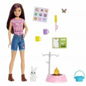 Barbie nin Kız Kardeşleri Kampa Gidiyor Oyun Seti HDF69-HDF71 - 3