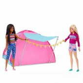 Barbie Malibu ve Brooklyn Kampta Oyun Seti HGC18 - 6