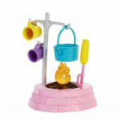 Barbie nin Kız Kardeşleri Kampa Gidiyor Oyun Seti HDF69-HDF71 - 6