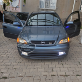 Opel Astra G 1998-2004 Uyumlu Üniversal Astra H lip Esnek Ön Lip 2 Parça Tampon Altı Dil Karlık Ön Ek - 2