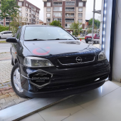 Opel Astra G 1998-2004 Uyumlu Üniversal Astra H lip Esnek Ön Lip 2 Parça Tampon Altı Dil Karlık Ön Ek - 3