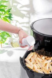 Kapris 2 li Yağdanlık Sprey Air Fryer Cam Yağlık Mist Püskürtücü 225 ML 15717 - 2