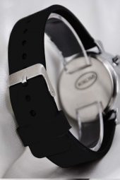 Gümüş Renk Kasa Şık Tasarım Kadın Kol Saati thumbnail 2