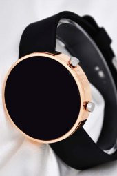 6-14 Yaş Yuvarlak Kasa Çocuk Kol Saati Bileklikli Su-164-010 thumbnail 1