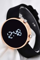 6-14 Yaş Yuvarlak Kasa Çocuk Kol Saati Bileklikli Su-164-010 thumbnail 2