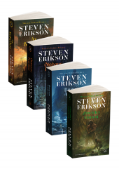 Malazan Yitikler Kitabı Serisi 4 Kitap Takım (Karton K.) - 1