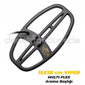 Garrett Ace Apex Basic Dedektör Viper Başlıklı (15x28cm) - 4