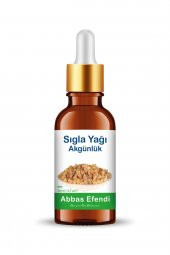 Sığla Yağı 20 ml Akgünlük - 1