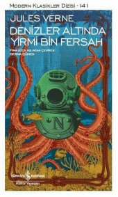 İş Bankası Kültür Yayınları Jules Verne Denizler Altında Yirmi Bin Fersah - 1