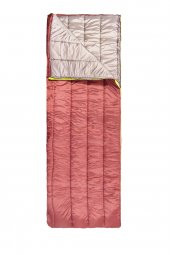 Exent Termo Polyester Elyaf Dolgulu Bordo Uyku Tulumu-Extra koruma - 1