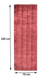 Exent Termo Polyester Elyaf Dolgulu Bordo Uyku Tulumu-Extra koruma - 3