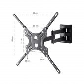Bestoclass Skytech ST-5040S Hareketli Tv Askı Aparatı - 2