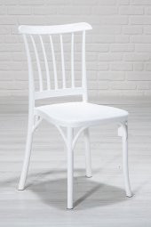 Sandalie Nero Siyah Masa 75X110 Cm Violet Beyaz Sandalye Mutfak Masa Takımı thumbnail 2