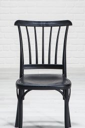 Sandalie Nero Beyaz Masa 75X110 Cm Violet Siyah Sandalye Mutfak Masa Takımı - 3