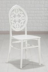 Sandalie Nero Beyaz Masa 75X110 Cm Venüs Beyaz Sandalye Mutfak Masa Takımı thumbnail 2