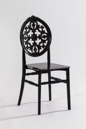 Sandalie Nero Beyaz Masa 75X110 Cm Venüs Siyah Sandalye Mutfak Masa Takımı - 2
