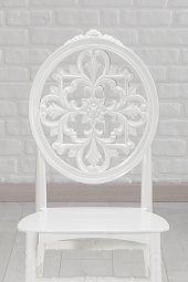 Sandalie Nero Beyaz Masa 75X110 Cm Venüs Beyaz Sandalye Mutfak Masa Takımı thumbnail 3