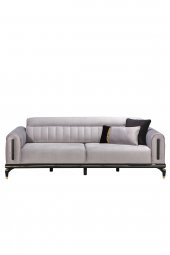 Sandalie Bella Üçlü Salon&Oturma Odası Kanepe - Antrasit - 3