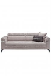 Sandalie Veyron Üçlü Salon&Oturma Odası Kanepe - Antrasit - 3