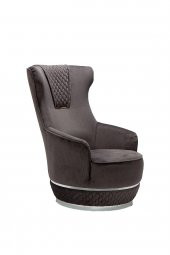 Sandalie Veyron Berjer Salon&Oturma Odası - Antrasit - 2